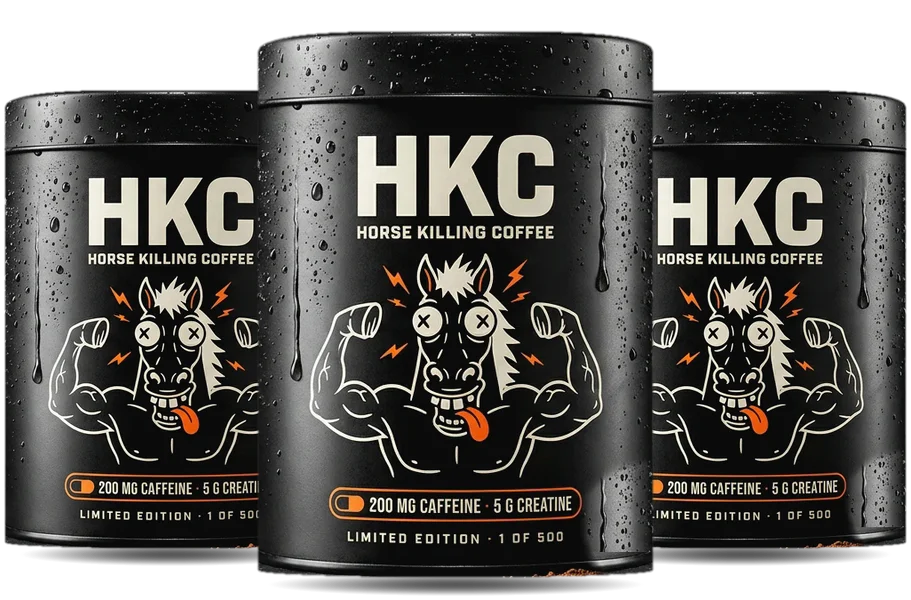 Drei HKC-Dosen
